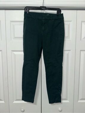 Old Navy Forest Green Pixie Skinny Pants